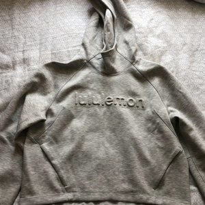 Lululemon  AirWrap Hoodie *Emboss Wordmark